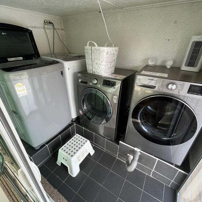 MK Co-housing: Washing Machines and Dryers MK Co-housing: Washing Machines and Dryers
